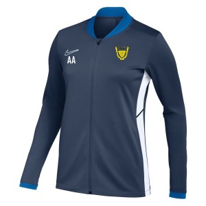 Nike Dri-FIT Academy 25 Knit Track Jacket (W) - Obsidian/Royal Blue/White