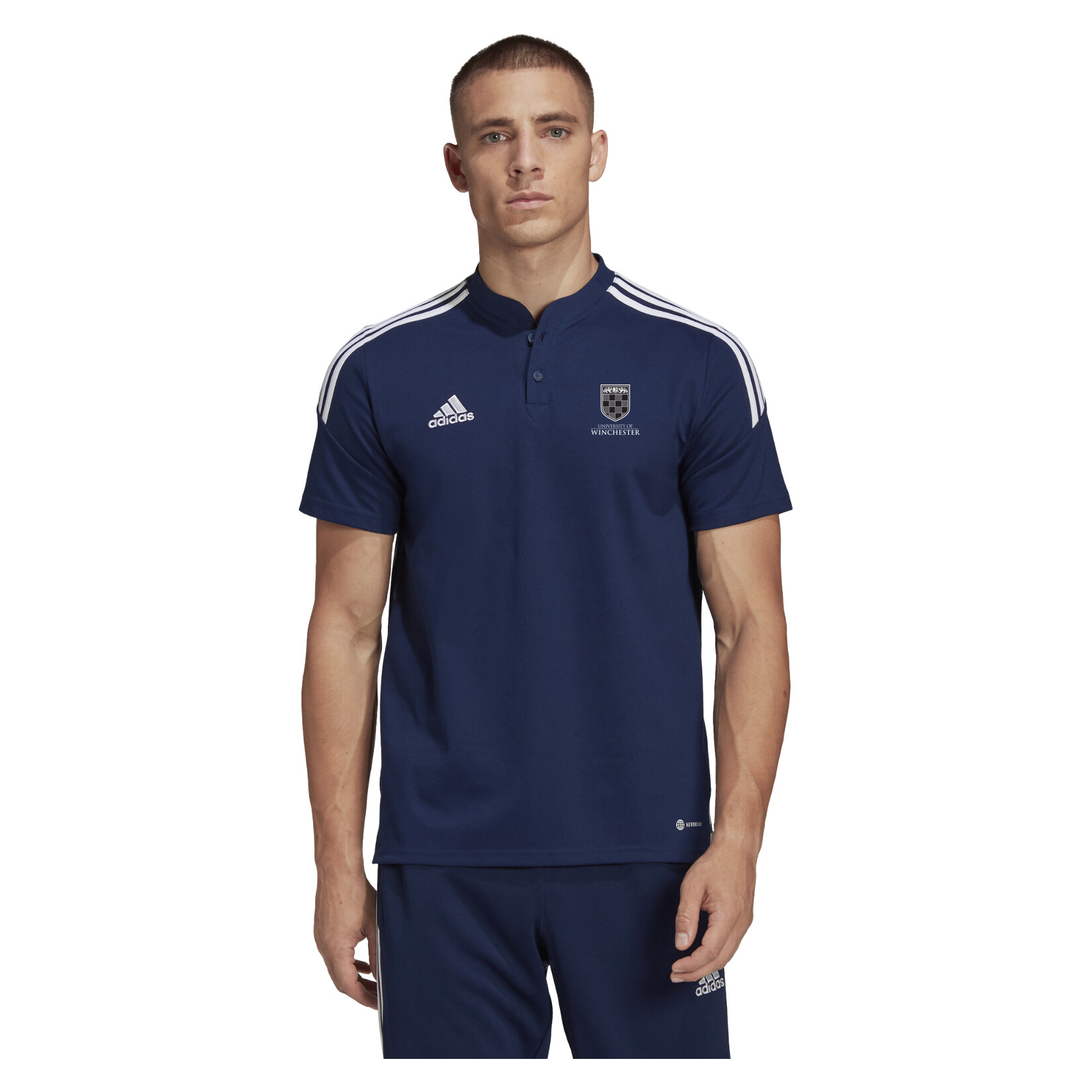 adidas Condivo 22 Polo - Team Navy Blue/White