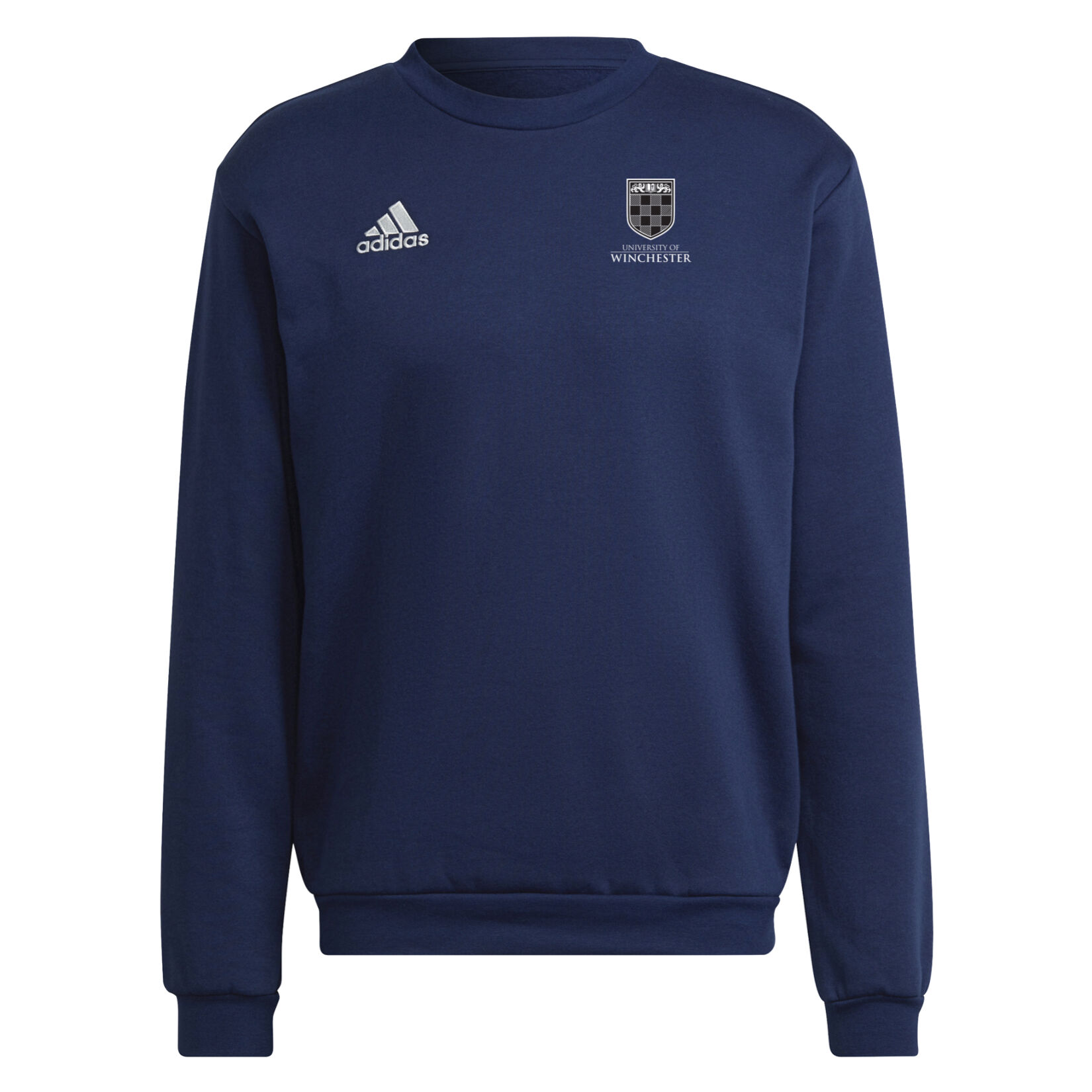 adidas Entrada 22 Sweatshirt - Team Navy Blue