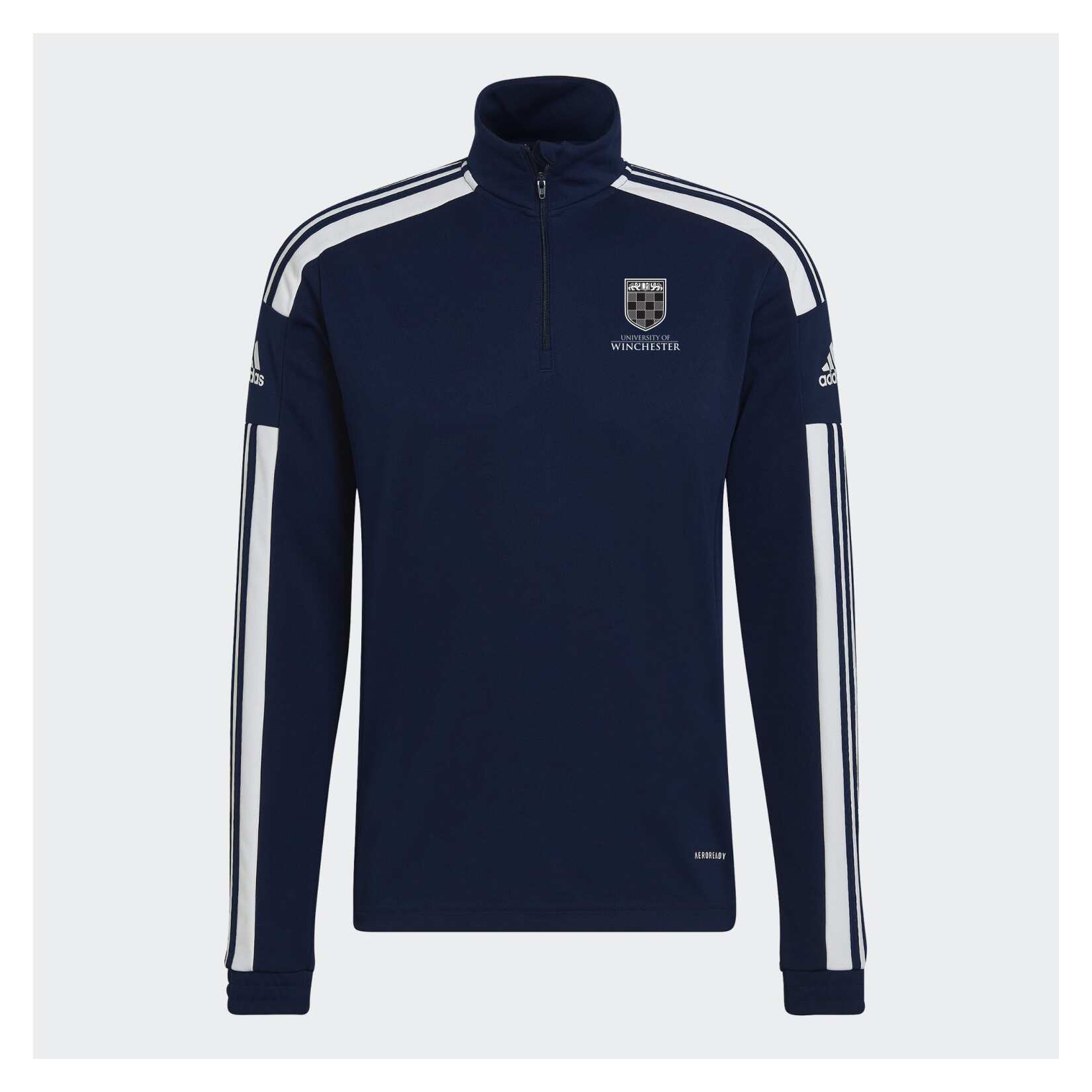 adidas Squadra 21 Midlayer Training Top - Team Navy Blue/White