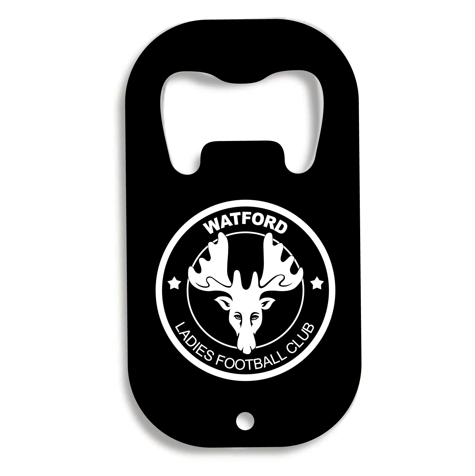 Metal Bottle Opener Keyring