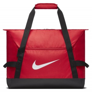 Nike Academy Team Duffel Bag (medium) University Red-Black-White