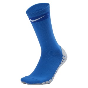 Nike Matchfit Crew Football Socks Royal Blue-Bright Blue-White