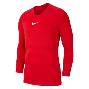 Nike Dri-fit Park First Layer University Red-White