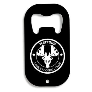 Metal Bottle Opener Keyring