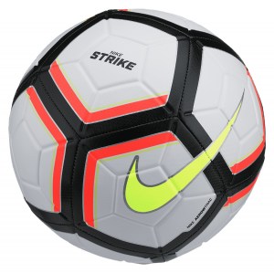 Nike Strike Team Match Football White-Total Orange-Black-Volt