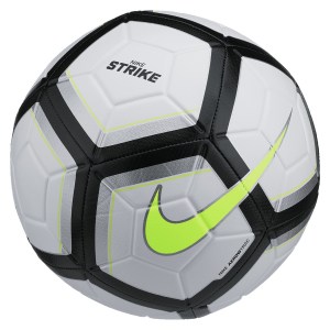 Nike Strike Team Match Football White-Silver-Black-Volt