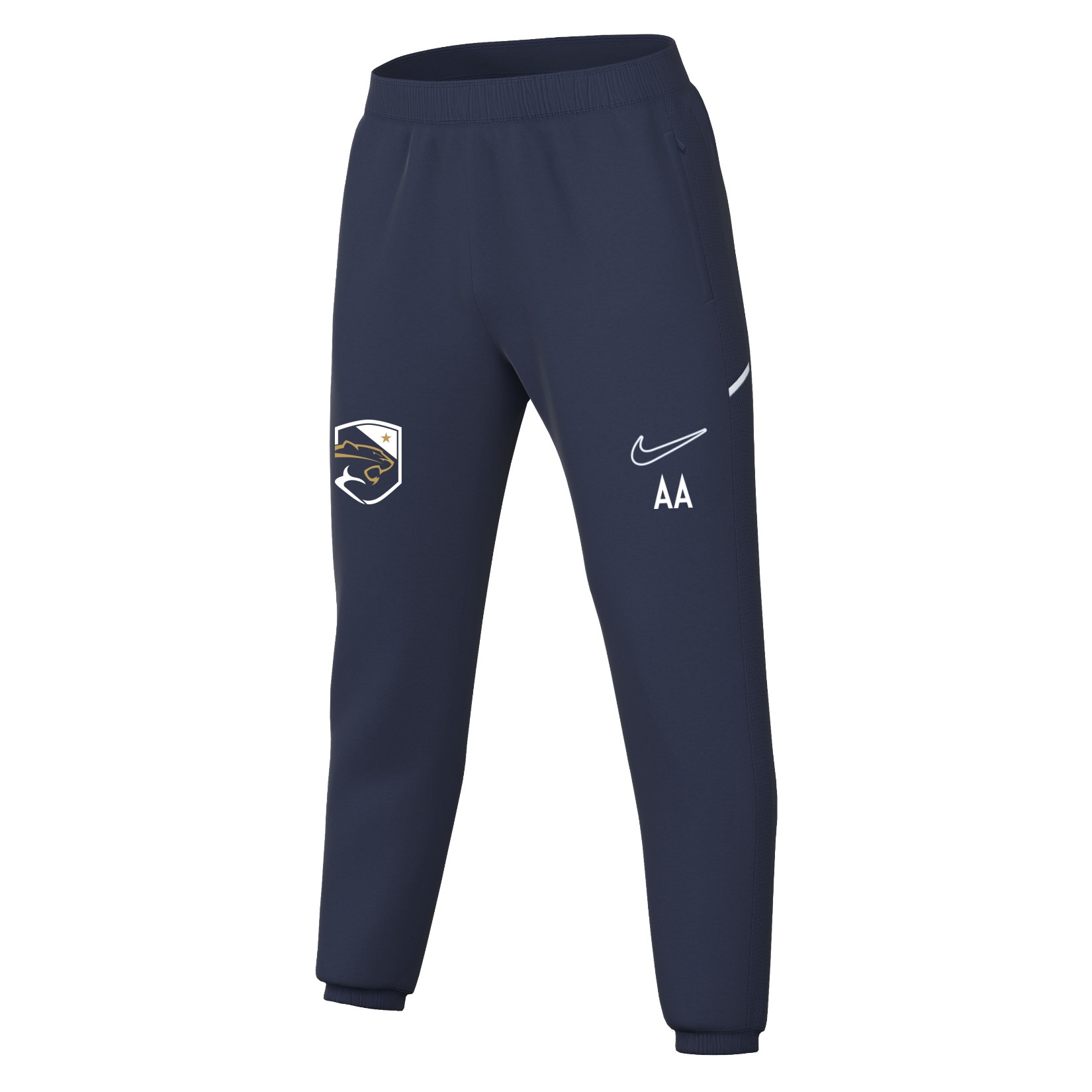 Nike Dri-FIT Academy 25 Woven Track Pants - Obsidian/Obsidian/White