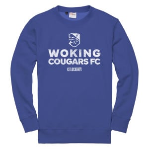 Classic Sweatshirt Royal