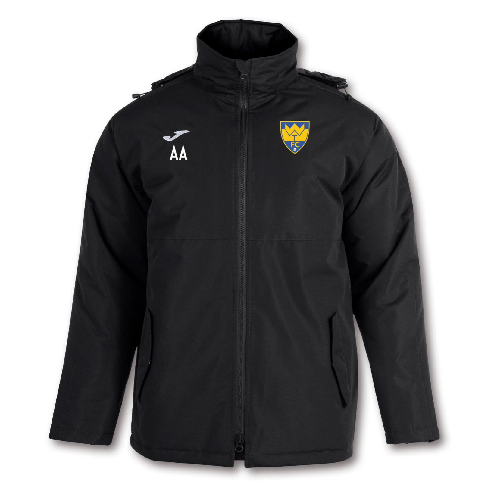 Joma Trivor Winter Jacket (M) - Black