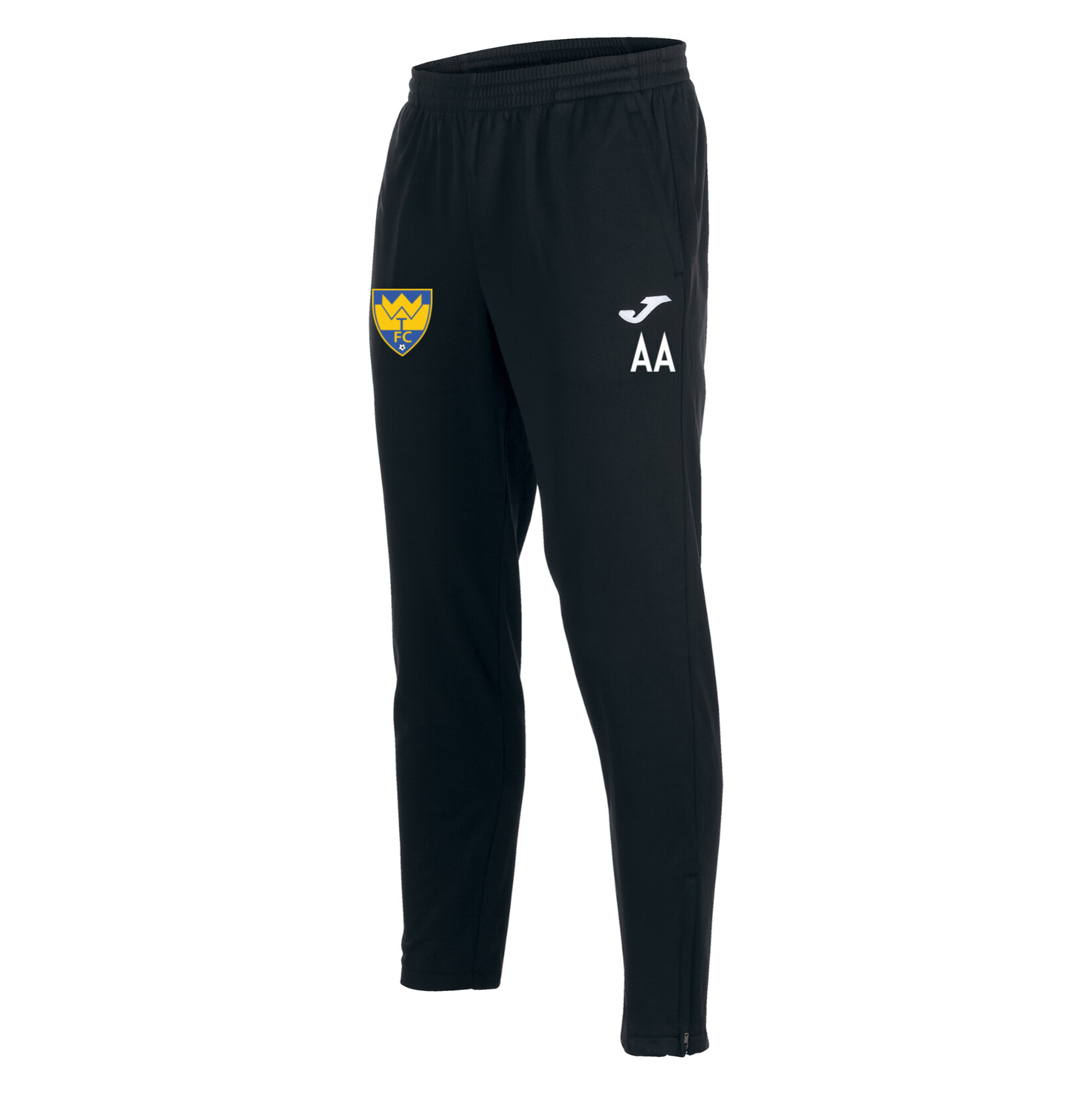 Joma Nilo Tech Pants (Fitted) - Black