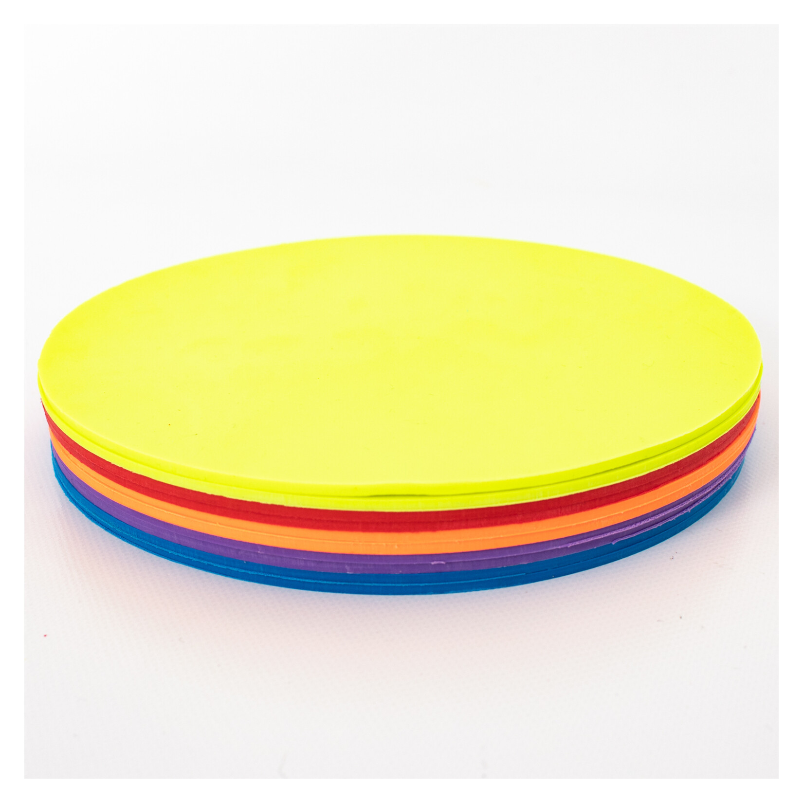 Flat Round Markers - Mixed