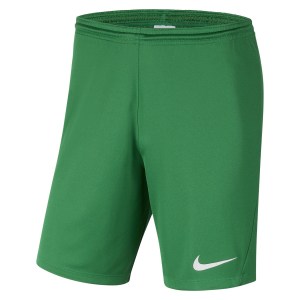 Nike Park III Shorts Pine Green-White