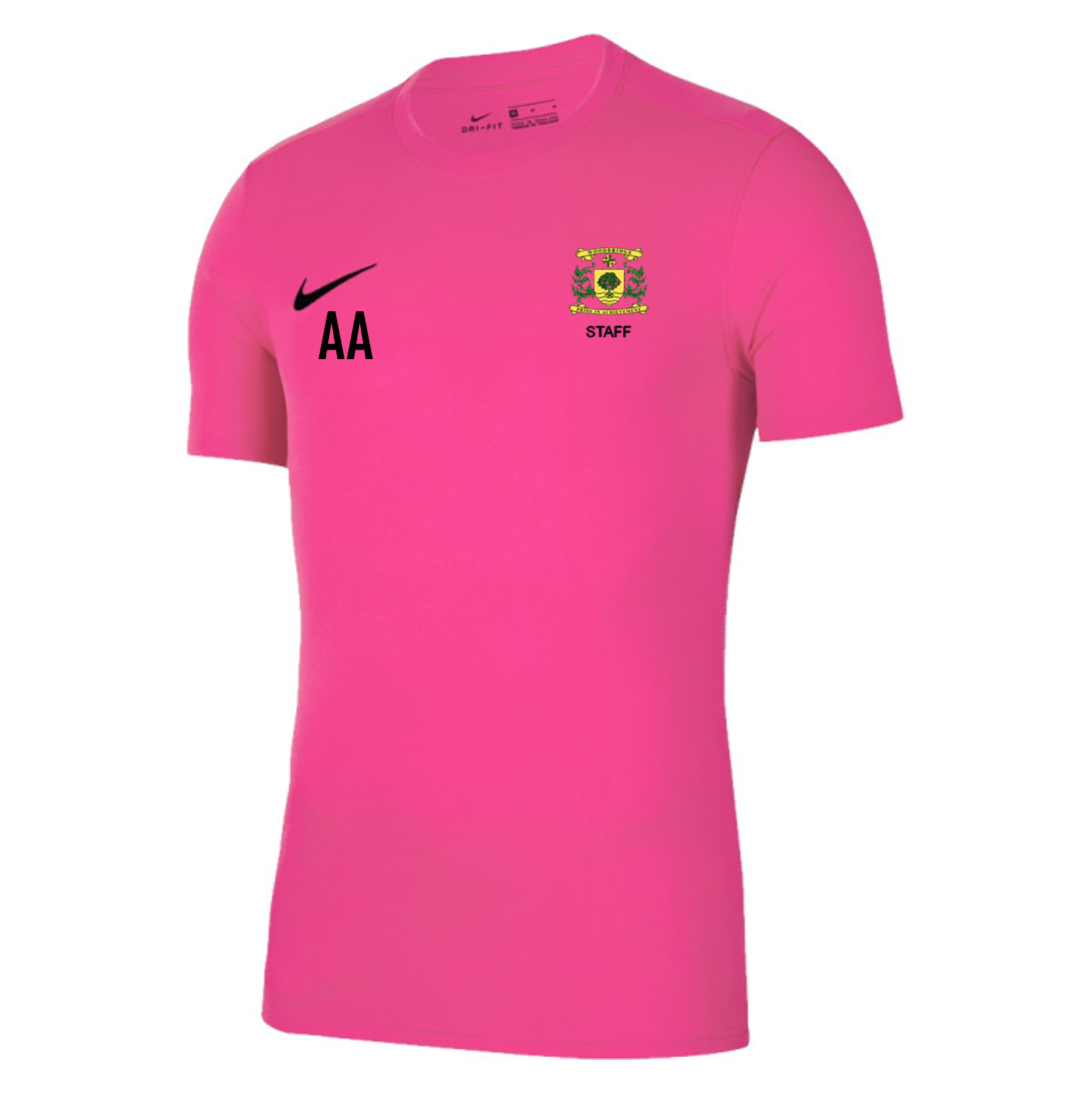 Nike Park VII Dri-FIT Short Sleeve Shirt - Vivid Pink/Black