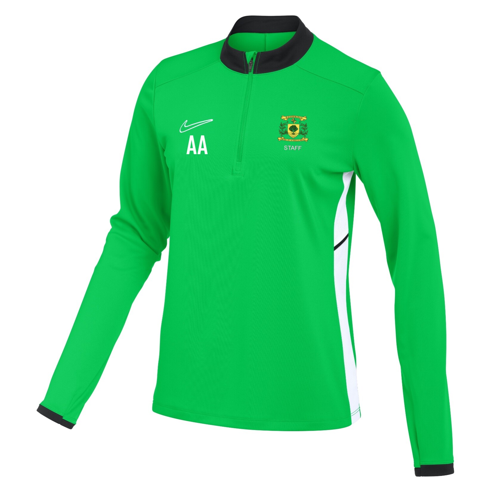 Nike Dri-FIT Academy 25 Drill Top (W) - Green Spark/Lucky Green/White