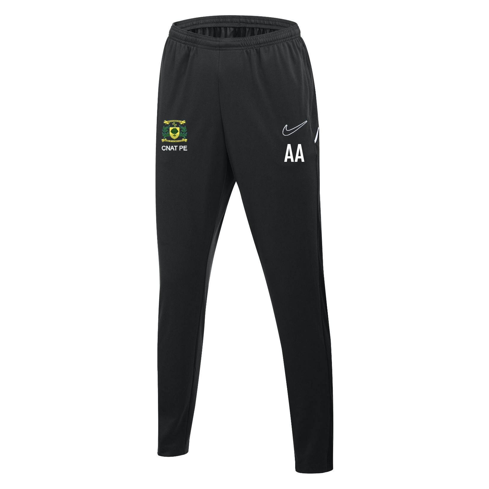 Nike Dri-FIT Academy 25 Pants (W) - Black/Black/White