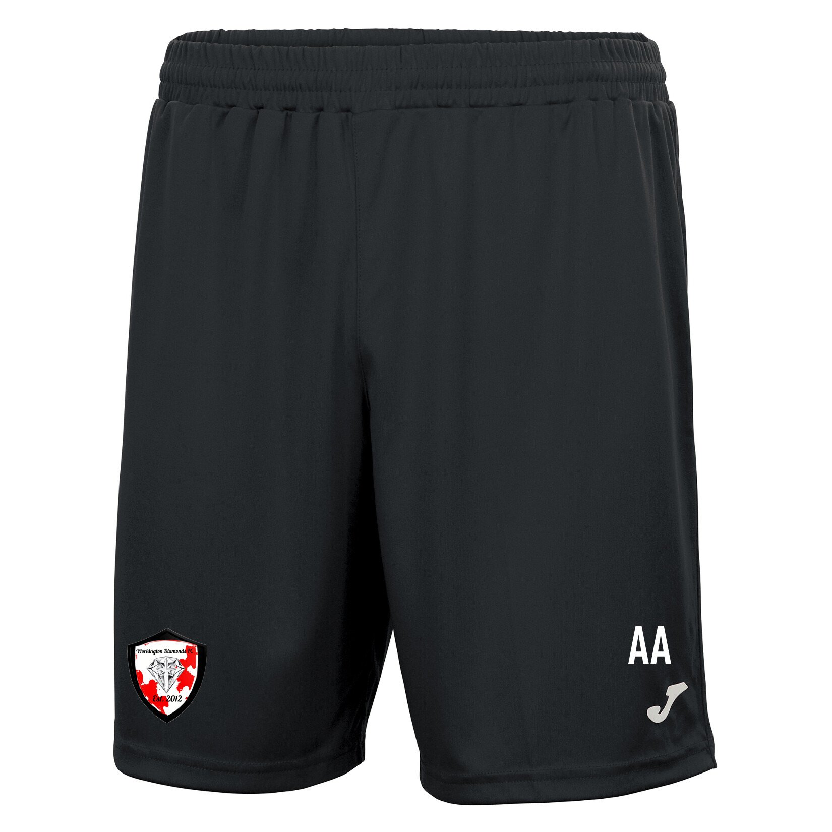 Joma Nobel Short - Black