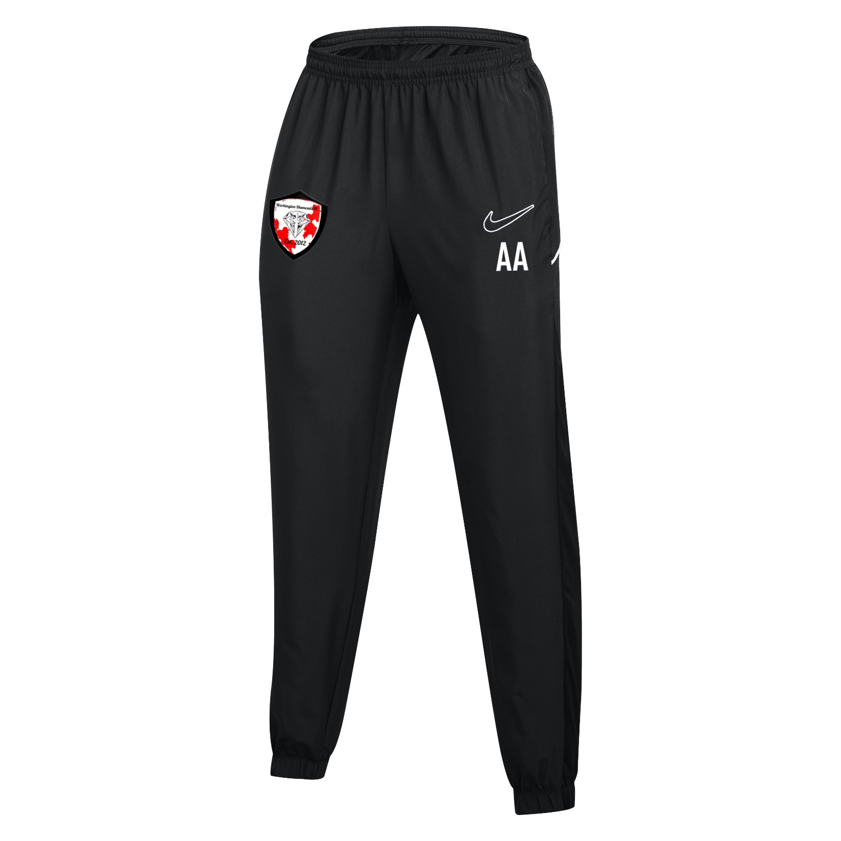 Nike Dri-FIT Academy 25 Pants - Black/Black/White