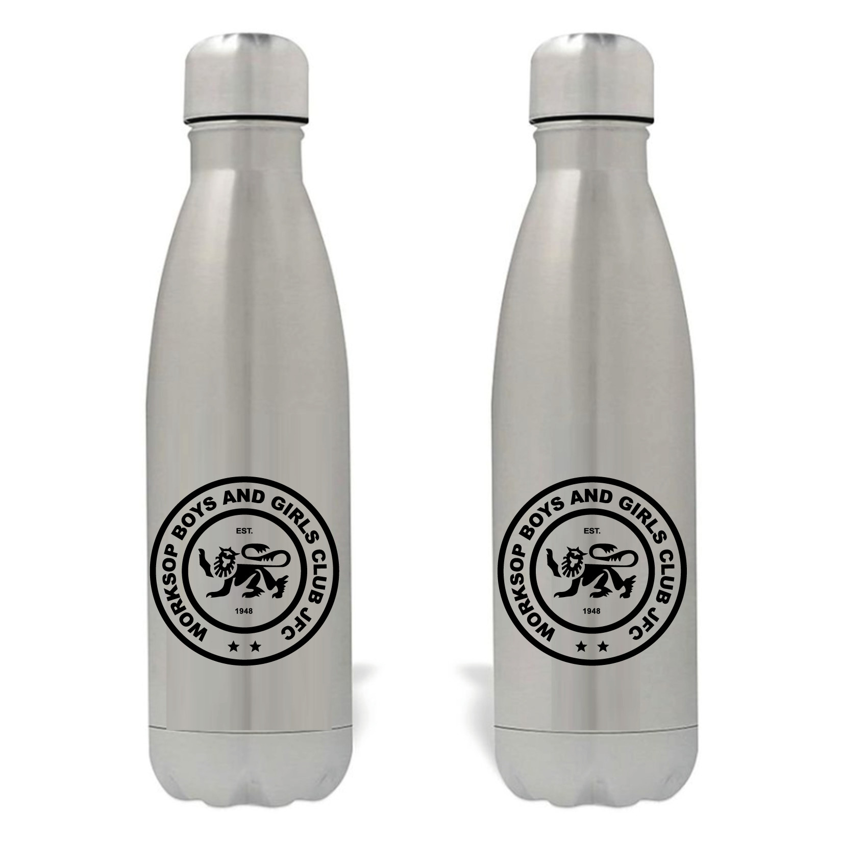 Premium Steel Water Bottle