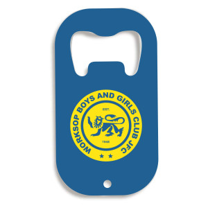 Metal Bottle Opener Keyring