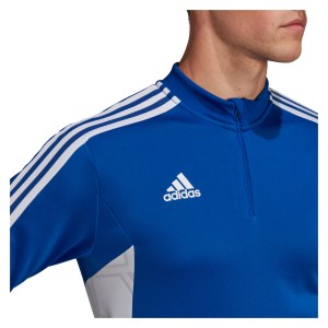 adidas Condivo 22 Training Top Team Royal Blue-White