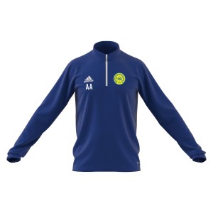 adidas Entrada 1/4 Zip Drill Top Midlayer Team Royal Blue