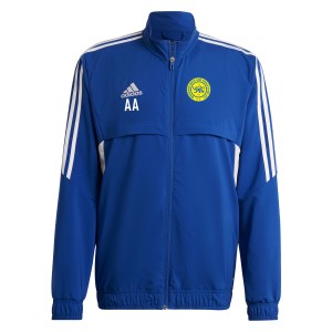 adidas Condivo 22 Presentation Jacket Team Royal Blue-White