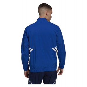 adidas Condivo 22 Presentation Jacket Team Royal Blue-White