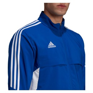 adidas Condivo 22 Presentation Jacket Team Royal Blue-White