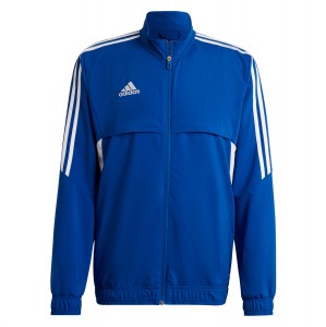 adidas Condivo 22 Presentation Jacket Team Royal Blue-White