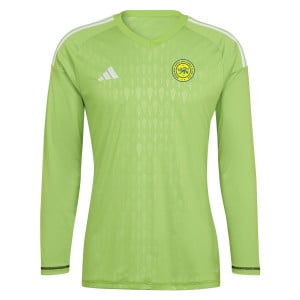 adidas Tiro 23 Competition Long Sleeve Goalkeeper Jersey Team Semi Sol Green