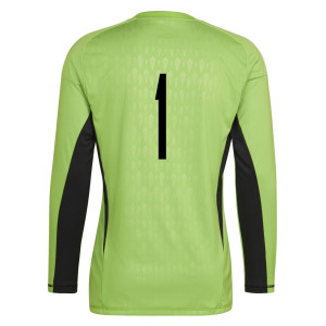adidas Tiro 23 Competition Long Sleeve Goalkeeper Jersey Team Semi Sol Green