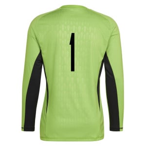 adidas Tiro 23 Competition Long Sleeve Goalkeeper Jersey Team Semi Sol Green