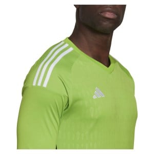 adidas Tiro 23 Competition Long Sleeve Goalkeeper Jersey Team Semi Sol Green