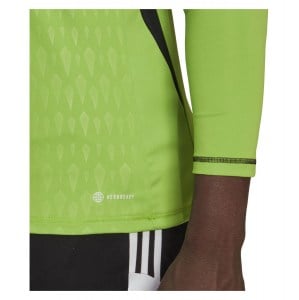 adidas Tiro 23 Competition Long Sleeve Goalkeeper Jersey Team Semi Sol Green