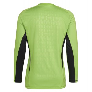 adidas Tiro 23 Competition Long Sleeve Goalkeeper Jersey Team Semi Sol Green