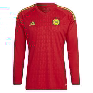 adidas Tiro 23 Competition Long Sleeve Goalkeeper Jersey Team Colleg Red
