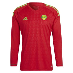 adidas Tiro 23 Competition Long Sleeve Goalkeeper Jersey Team Colleg Red