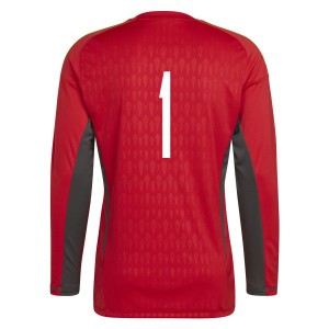 adidas Tiro 23 Competition Long Sleeve Goalkeeper Jersey Team Colleg Red