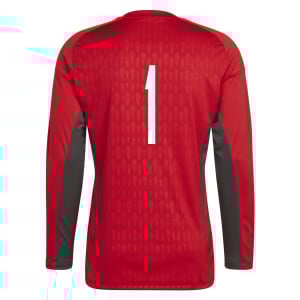 adidas Tiro 23 Competition Long Sleeve Goalkeeper Jersey Team Colleg Red
