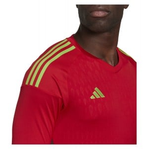 adidas Tiro 23 Competition Long Sleeve Goalkeeper Jersey Team Colleg Red