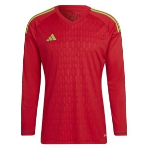 adidas Tiro 23 Competition Long Sleeve Goalkeeper Jersey Team Colleg Red