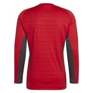 adidas Tiro 23 Competition Long Sleeve Goalkeeper Jersey Team Colleg Red