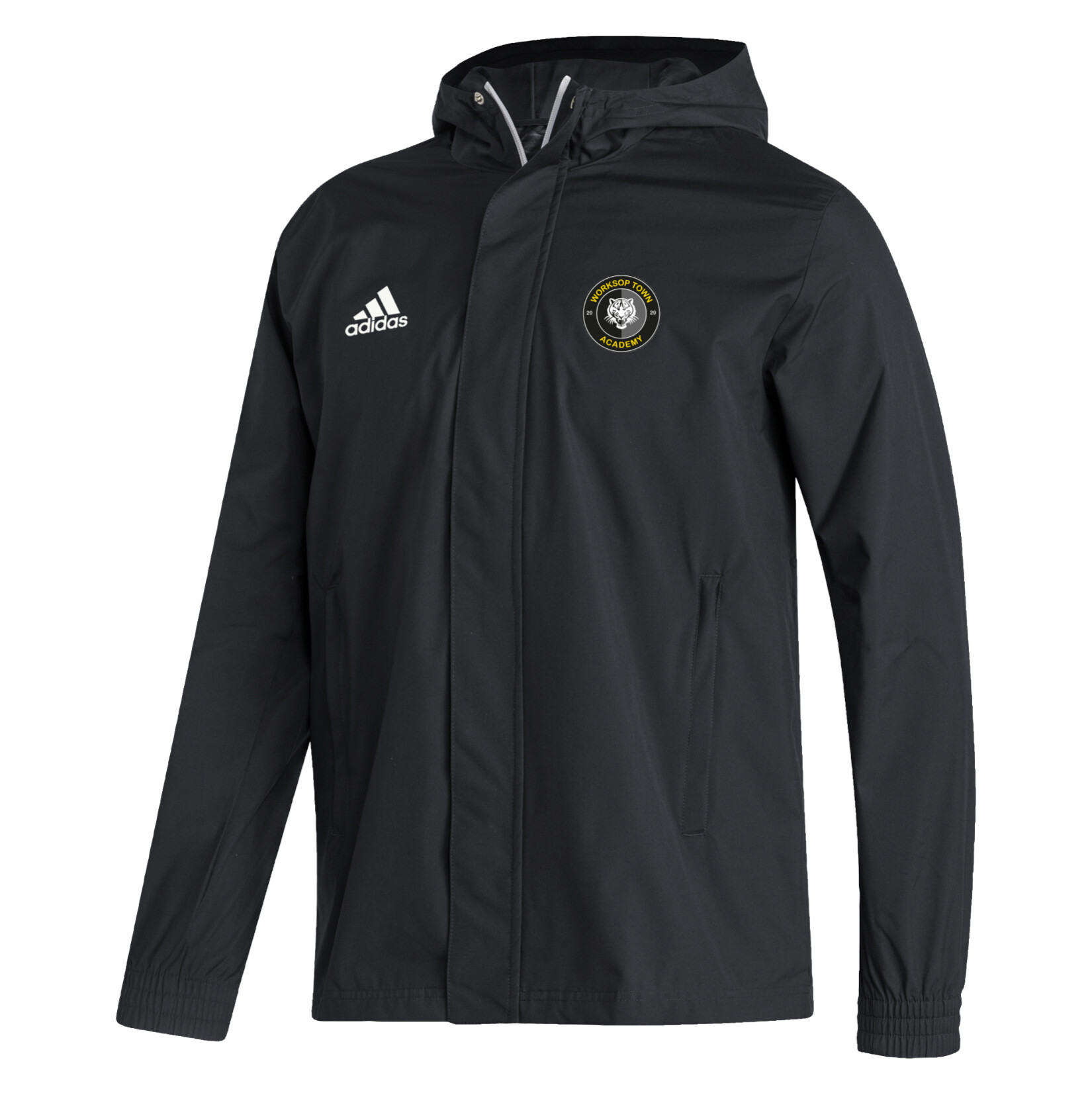adidas Entrada 22 Rain Jacket - Black