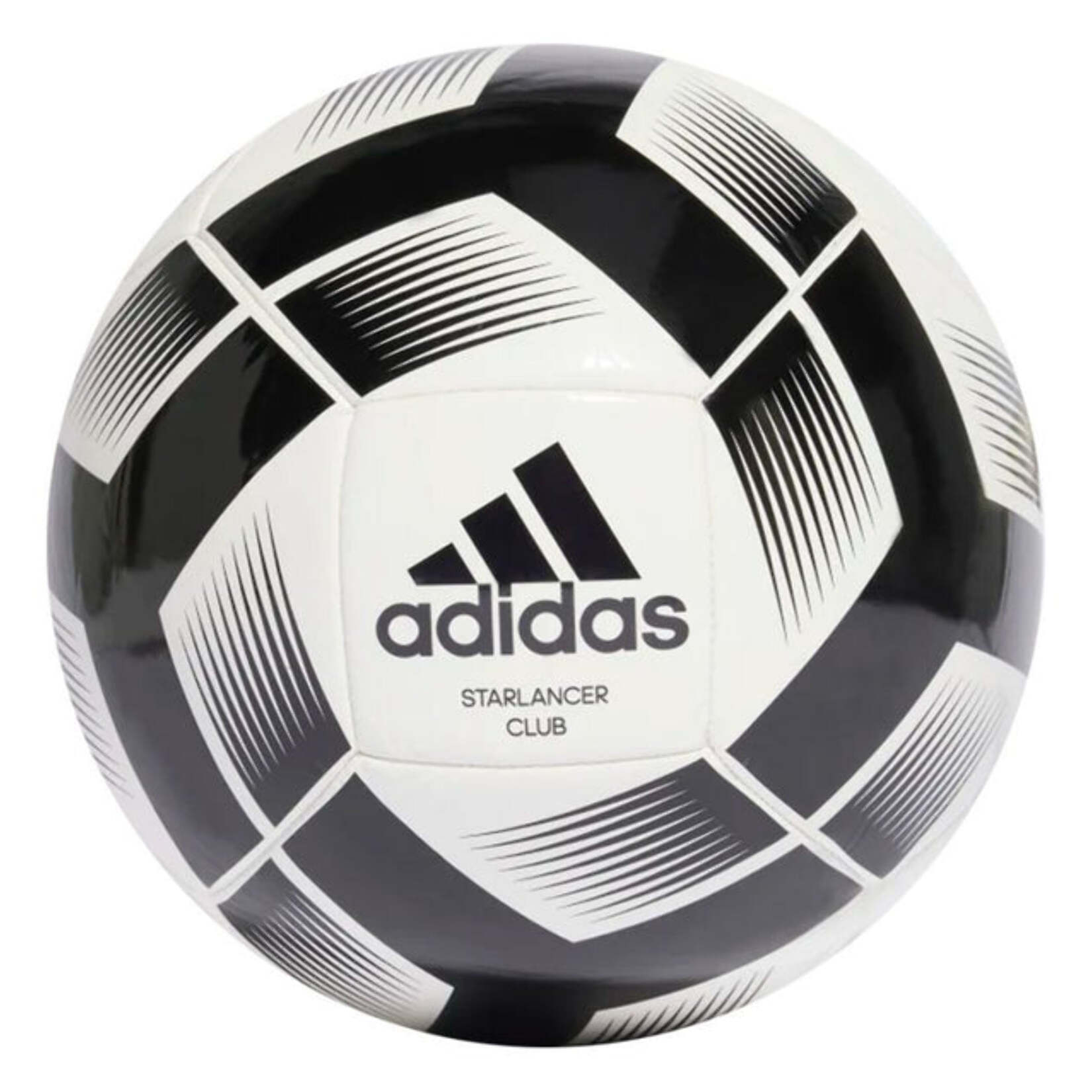 adidas Starlancer Club Football - White/Black