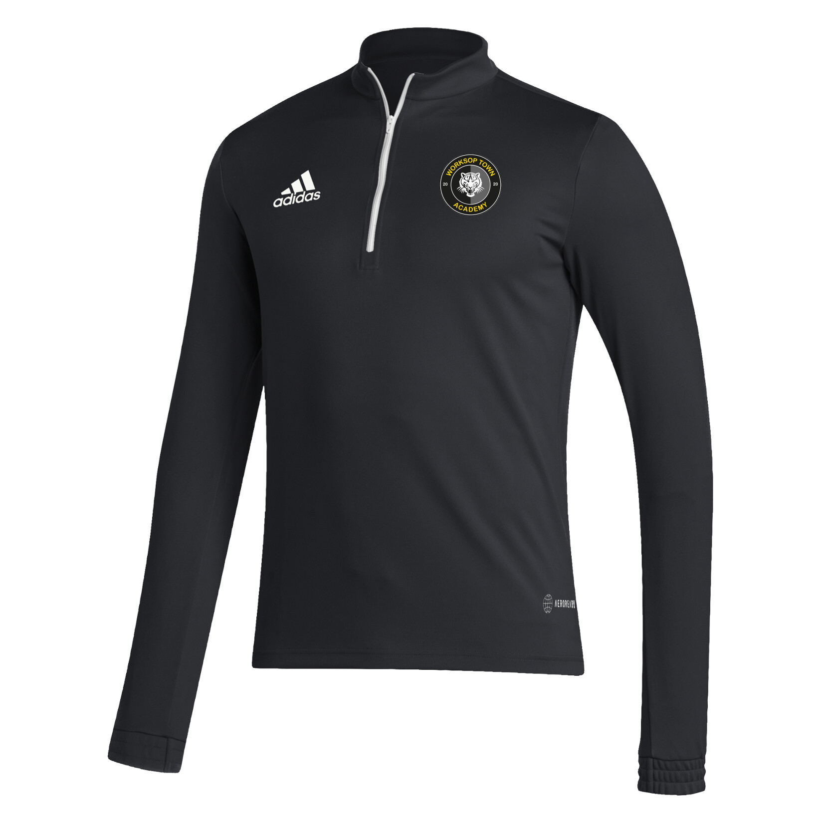 adidas Entrada 1/4 Zip Drill Top Midlayer - Black