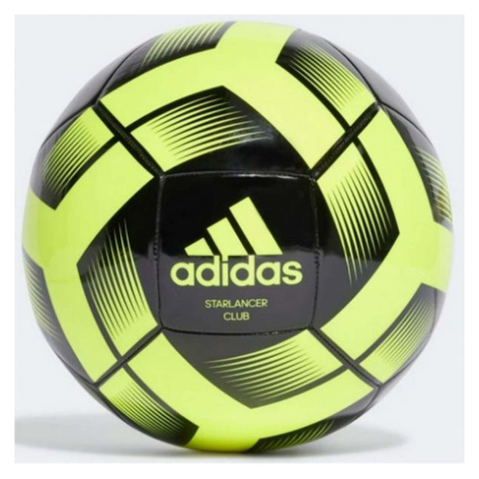 adidas Starlancer Club Football - Team Solar Yellow/Black