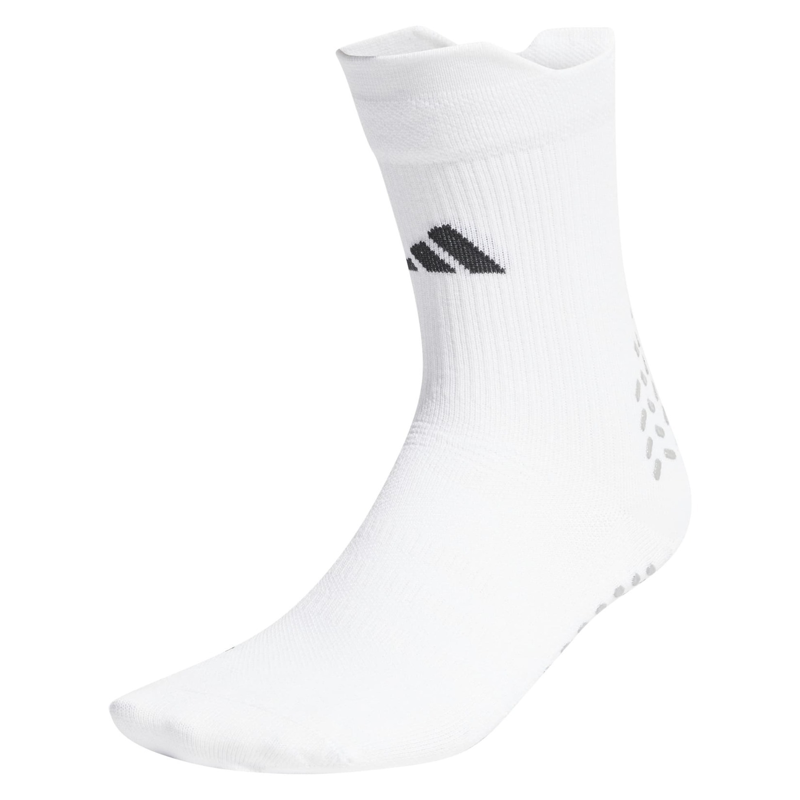 adidas Football Crew Performance Socks - White/Black