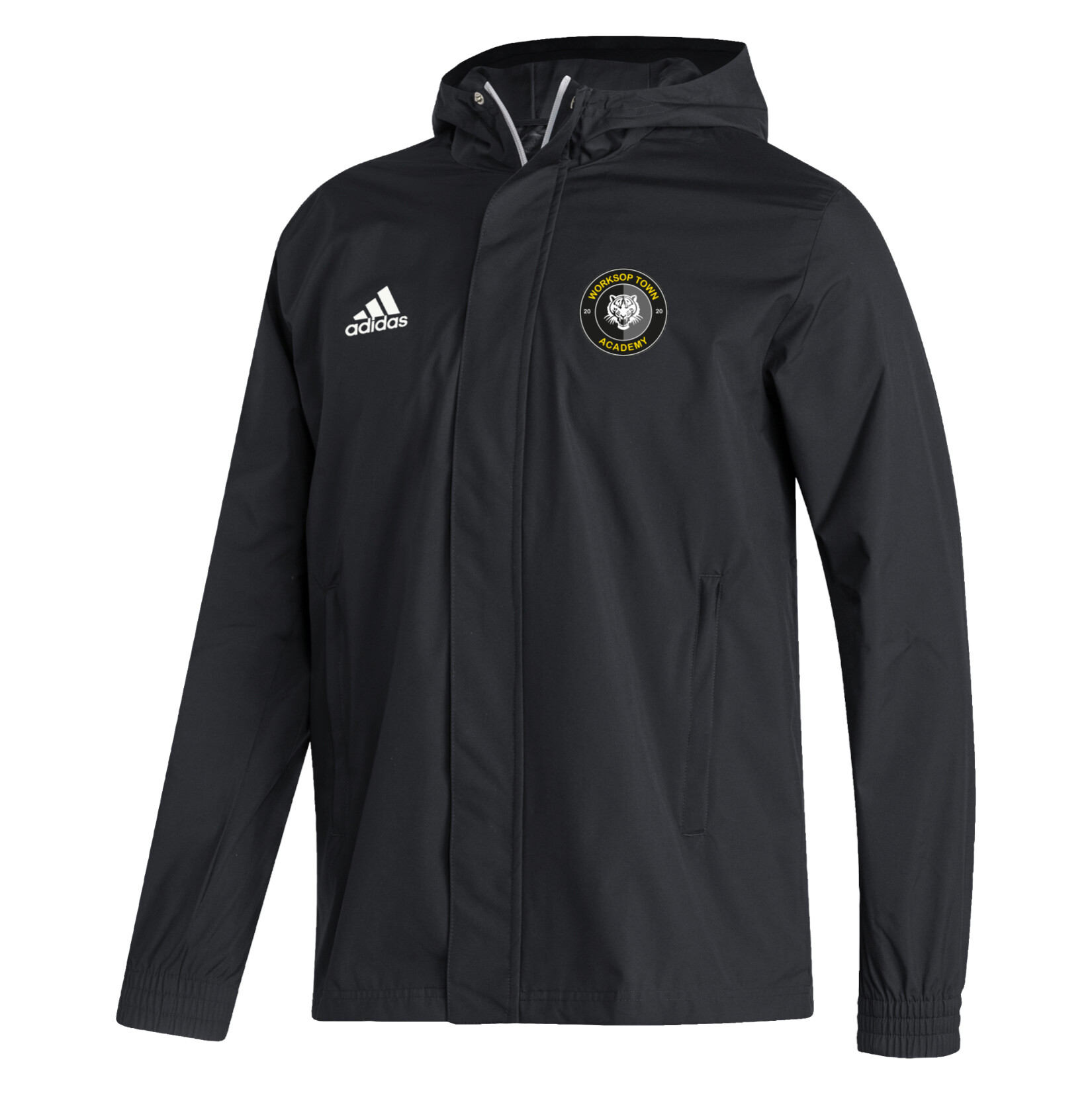 adidas Entrada 22 Rain Jacket - Black