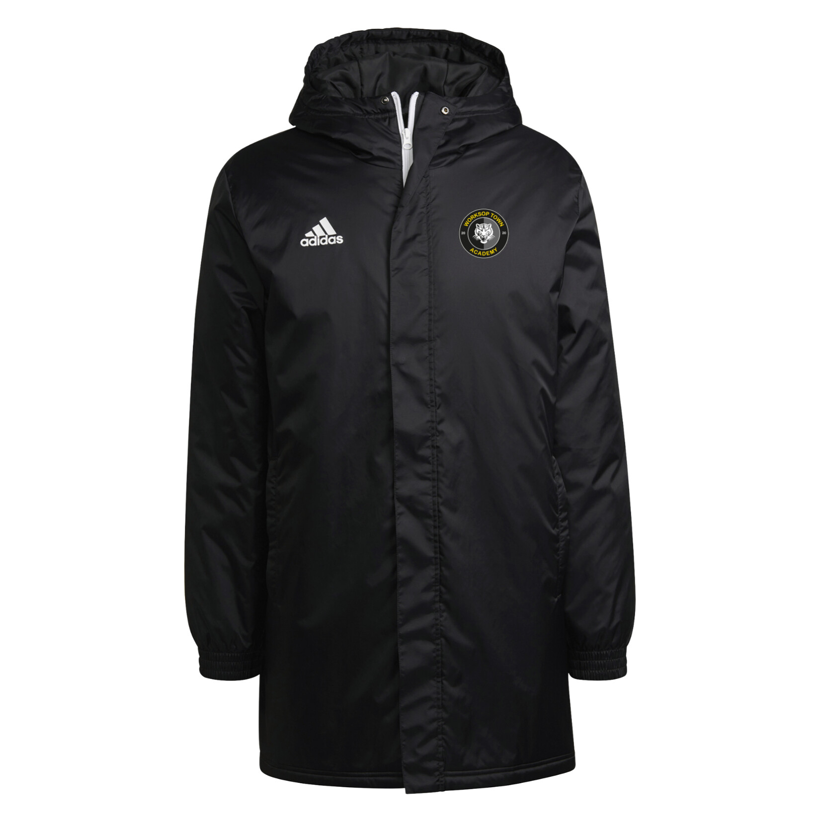 adidas Entrada 22 Stadium Jacket - Black